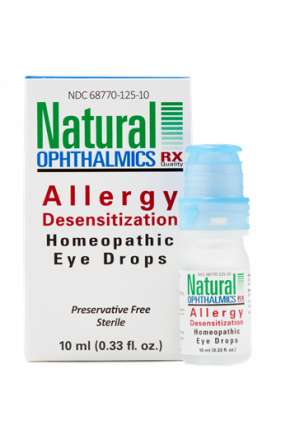 ★寄送台灣之客戶未申請許可證者請勿購買★減敏眼藥水 Allergy Desensitization Eye Drop (10 ml) 
