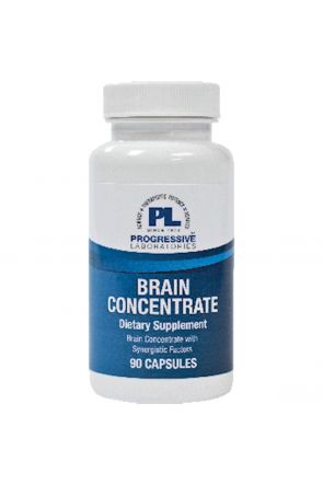 清腦方 Brain Concentrate (90 caps)