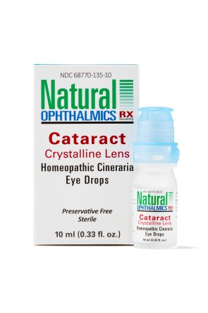 ★寄送台灣之客戶未申請許可證者請勿購買★白內障眼藥水 Cataract Crystalline Lens Eye Drops (10 ml) 