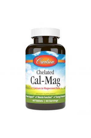 胺基酸鈣鎂錠 Chelated Cal-Mag (60 Tablets)  