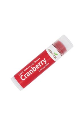 Natural Lip Gloss Cranberry