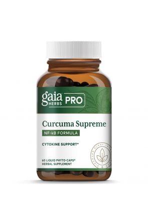 頂級薑黃素 Gaia Curcuma Supreme: NF-kB Formula  (60 caps) 