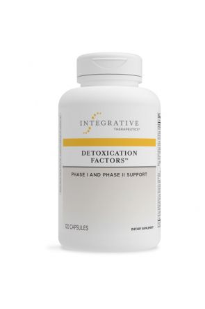 排毒配方 [方便好吞] Integrative Detoxication Factors (120 caps) 