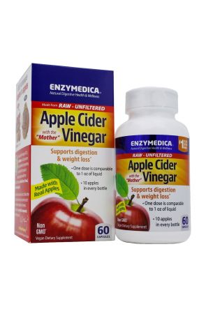 蘋果醋瘦身方 Apple Cider Vinegar (60 Caps)
