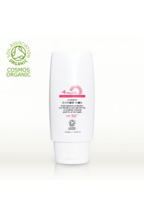 【海洋友善抗曬霜】 肌本防曬乳 [粉膚色] Effective Sunscreen [Sheer Pink] SPF50  (50ml)
