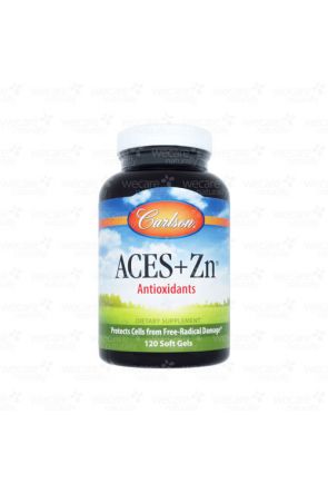 天然抗氧化劑 ACES+Zn (120 Soft Gels)