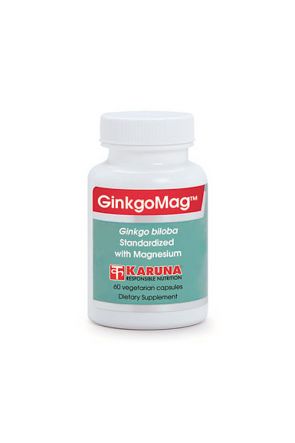 杏鎂方 GinkgoMag (60 Capsules)