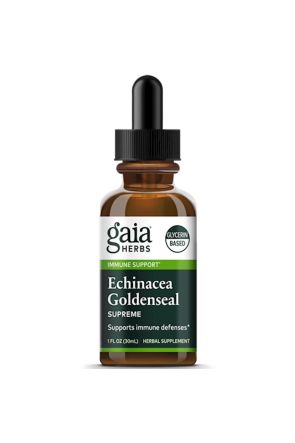 紫錐花酊劑 Gaia Echinacea/ Goldenseal Alcohol-Free (1 oz)