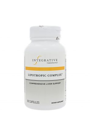 脂肝方 ※非素食 Integrative Lipotropic Complex (90 caps)