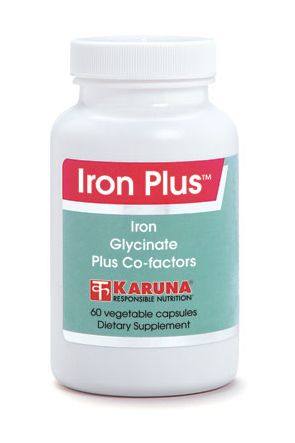 複方鐵劑 Iron Plus (60 Capsules)