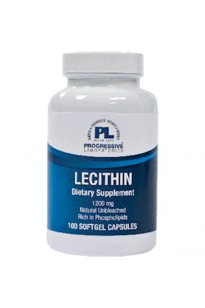 卵磷脂 Lecithin 1200mg (100 gels)