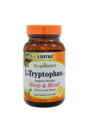 天然色胺酸 L-Tryptophan 500mg (60 Caps)