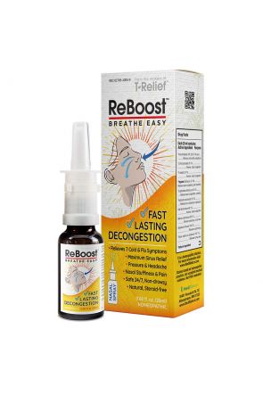 天然快速通鼻噴劑 ReBoost Nasal Spray Echinacea +6 Decongestion (20ml)