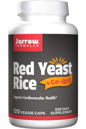 紅麴+ CoQ10 Red Yeast Rice + Co-Q10 (120 caps)