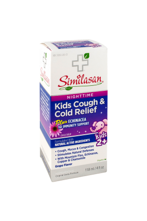 兒童夜咳糖漿 Nighttime Kids Cough & Cold Relief (4 fl oz)