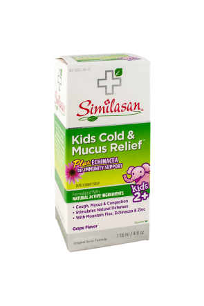 兒童止咳化痰糖漿 Kids Cold & Mucus Relief Syrup (4 fl oz) 
