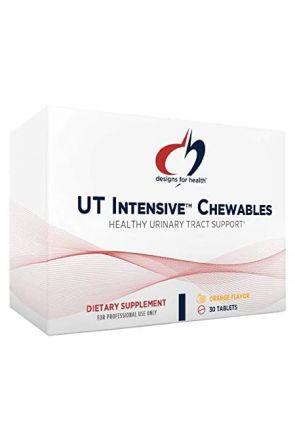 強效蔓越莓甘露糖錠 UT Intensive Chewables (30 Tabs)