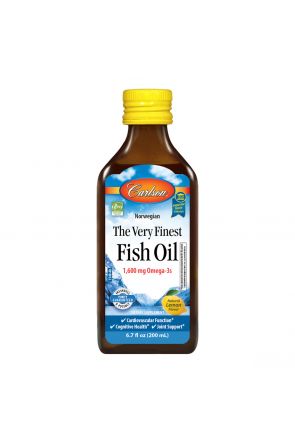 純淨挪威魚油 Very Fine Fish Oil (200ml) ※玻璃包裝產品恕不列入免運