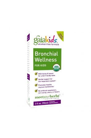 兒童顧氣管天然糖漿 GaiaKids Bronchial Wellness for Kids (3 oz)