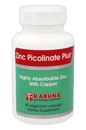 長效鋅銅 Zinc Picolinate Plus (60 Capsules) 