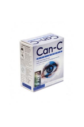 ★寄送台灣須事前申報★ 強效白內障眼藥水(雙瓶組) Can-C Cataract Eye Drops (5ml x 2)  [EXP: 05/2022]