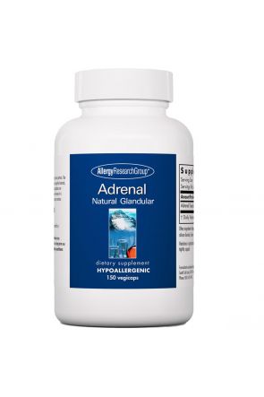 天然腎上腺皮質酮 Adrenal 100mg (150 vegcaps)