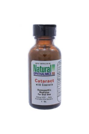 Cataract Eye Pellets/Oral Homeopathic (1oz) 白內障同類丸