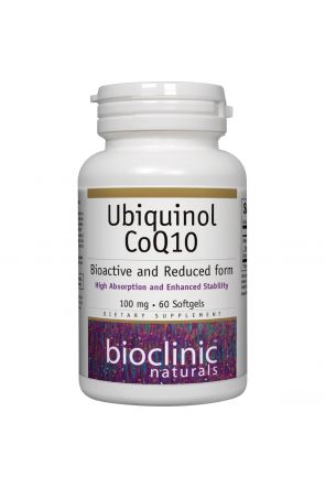 活性輔酶Q10 Ubiquinol CoQ10 100 mg (60 softgels)
